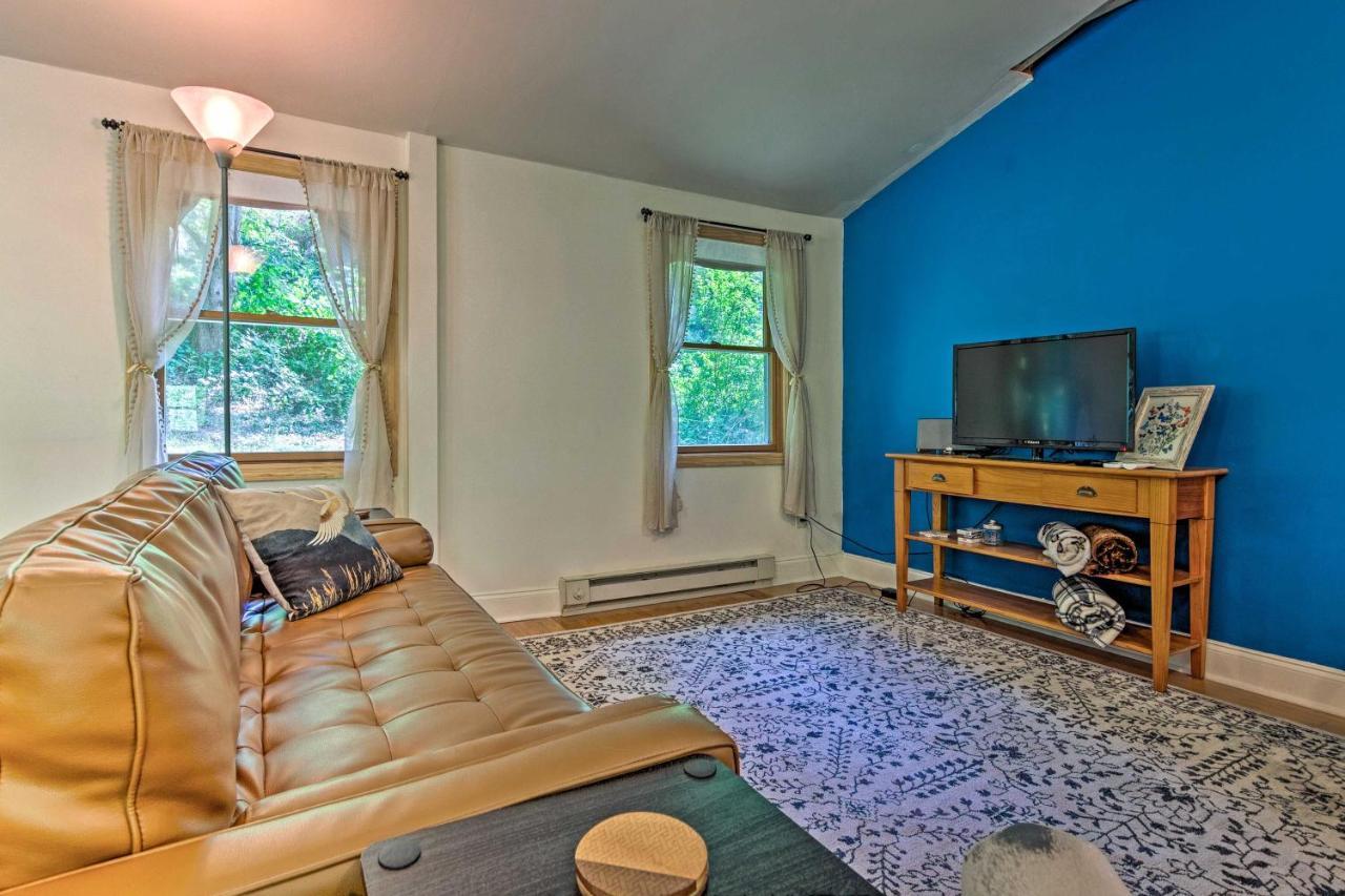 Vila Cozy And Charming Asheville Cabin 5 Mi To Downtown! Exteriér fotografie