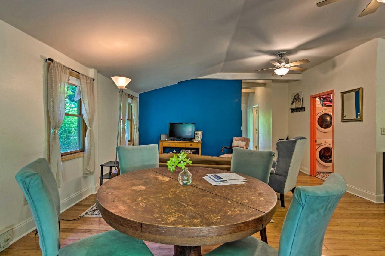 Vila Cozy And Charming Asheville Cabin 5 Mi To Downtown! Exteriér fotografie