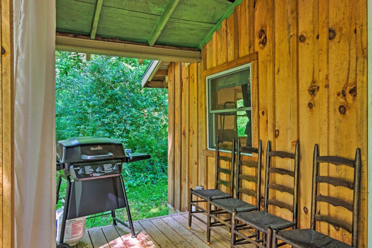 Vila Cozy And Charming Asheville Cabin 5 Mi To Downtown! Exteriér fotografie