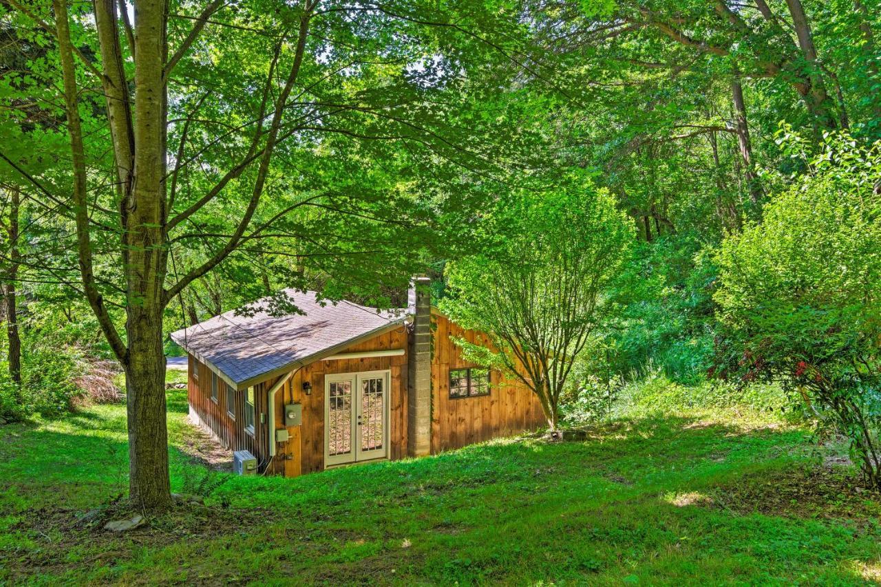 Vila Cozy And Charming Asheville Cabin 5 Mi To Downtown! Exteriér fotografie
